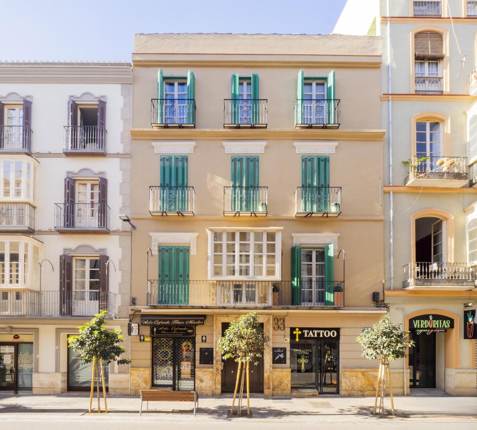 Cubo'S Apartamento 33 Carreteria 3B Malaga Zewnętrze zdjęcie