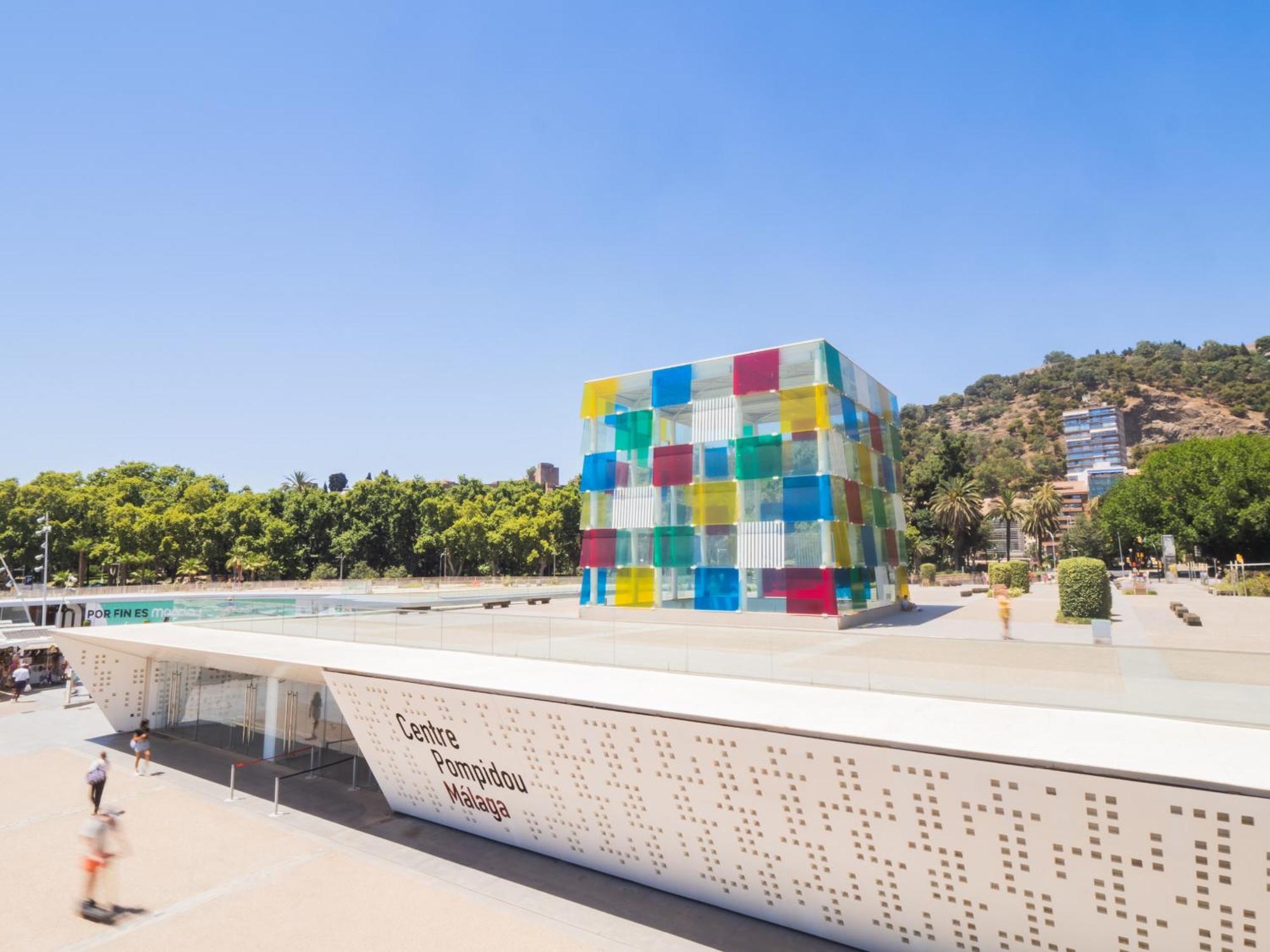 Cubo'S Apartamento 33 Carreteria 3B Malaga Zewnętrze zdjęcie