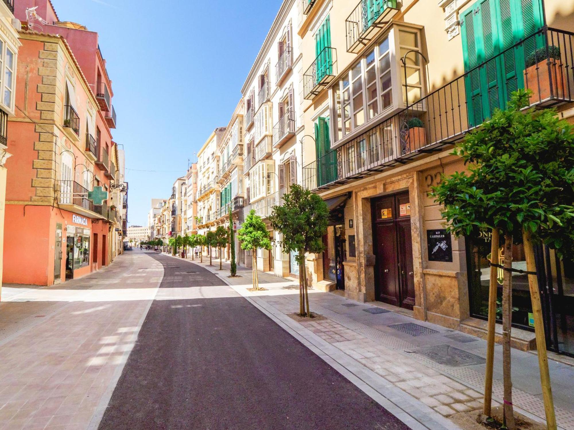 Cubo'S Apartamento 33 Carreteria 3B Malaga Zewnętrze zdjęcie